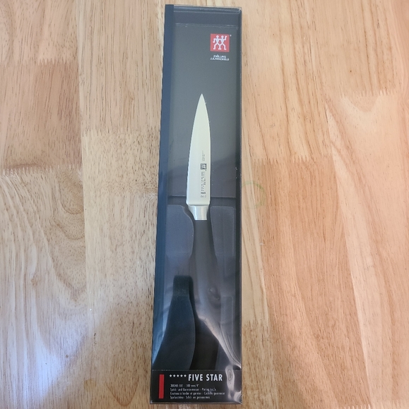 Zwilling J.A. Henckels Five Star 4 Inch Paring  Knife - Picture 1 of 4